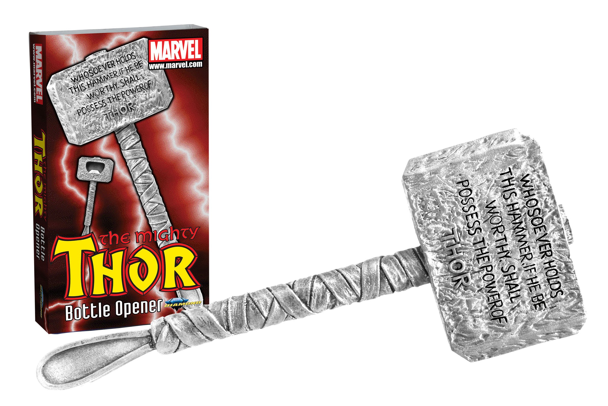 Amazon.com: Diamond Select Toys Marvel Thor's Hammer Sculpted
